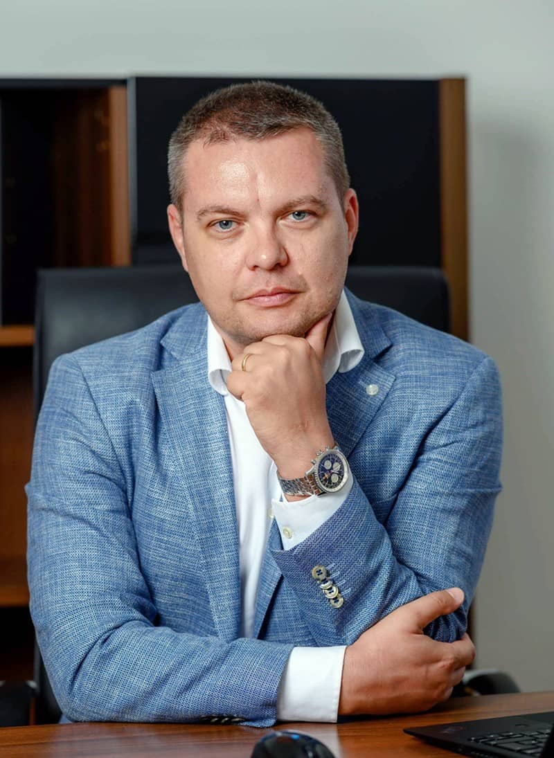 Cristian Darie, Romanian lawyer